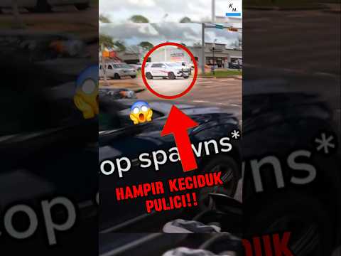 PRIA INI HAMPIR KECIDUK POLISI‼️😱