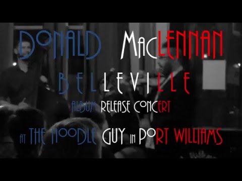 Donald MacLennan - L'aeroport (The Noodle Guy, 10 April 2016)