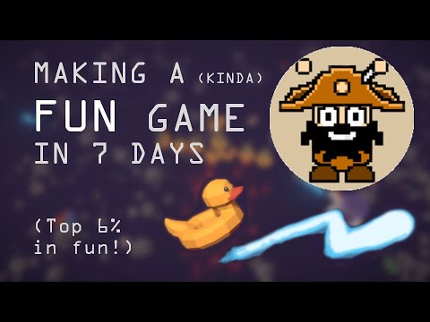 I Made a Game In 7 Days | Devlog | Brackeys Game Jam 2022.1