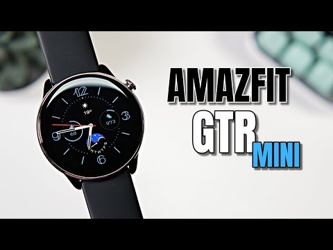 Amazfit GTR Mini: Big Battery Life
