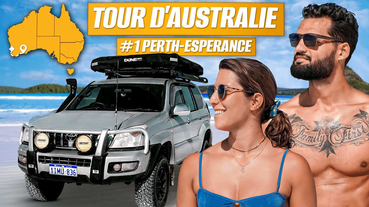 1 AN pour faire le TOUR D'AUSTRALIE en 4X4 (que l'aventure commence !)