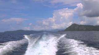 Ambon to Nusalaut Maluku Melanesia.