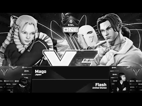 SFV ESL 2016 - Flash (Vega) vs Mago (Karin)