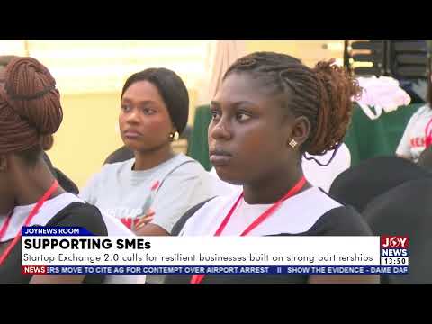 Supporting SMEs: Startup Exchange 2.0 calls for resilient businesses built on strong partnerships
