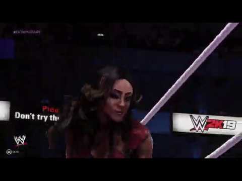 WWE2K19 - Alicia Fox Vs Bayley Entrance