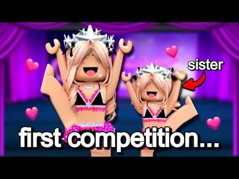 I Took My LITTLE SISTER to a Dance Competiton... 😫 | ORA Roblox Dance Moms