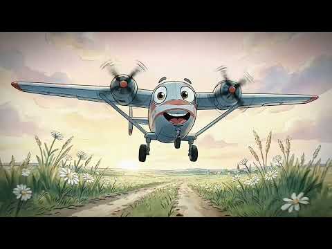 Мультфильм про самолет Ан-14 "Пчёлка"