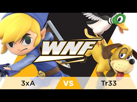 WNF Oakland 2020 Episode 5 - Loser Final: 3xA (Toon Link) vs. Tr33 (Duck Hunt)