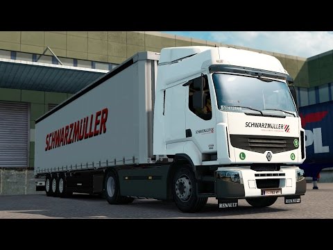 ETS 2 1.27 ProMods 2.16 Renault Premium Wien - Rzeszow