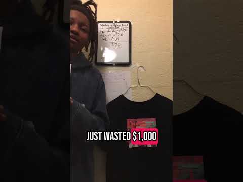 How to start a clothing brand with less than $100 📈