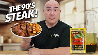 The LOST 90's Steak Recipe That CHANGED Everything!