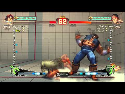 USFIV~ T.Hawk (IND Incognitus) vs.  Ryu (EBAR evilhass) HD