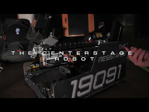 The Resistance - CenterStage FTC Robot Reveal