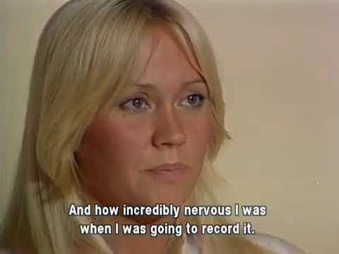 Agnetha Fältskog Interview  - 1976