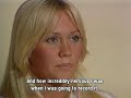 Agnetha Fältskog Interview 1976