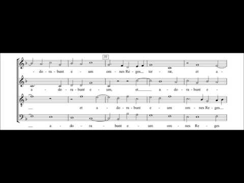 William Byrd - Reges Tharsis a 4