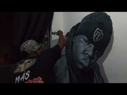 DIBU MRFC X LIMA ILEGAL - The Notorious B.I.G. / GRAFFITI - PERÚ