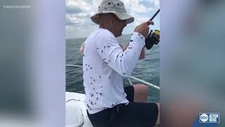 Fla. woman&#39;s fishing trip ruined by love bugs