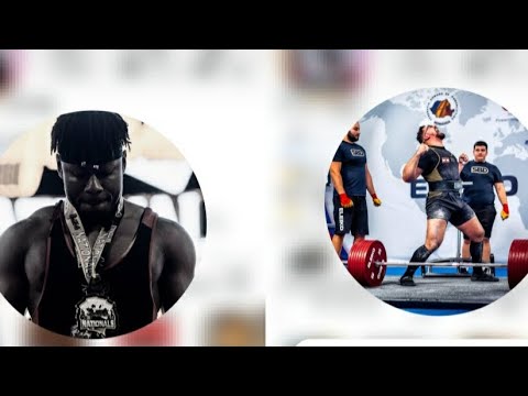 2024 IPF Worlds: Battle Of The 120s: @ssjbobb vs Etienne