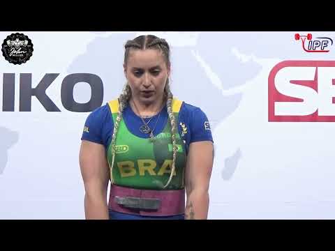Marina Almeida - 6th Place 515kg Total - 84kg Class 2022 IPF World Women's Classic