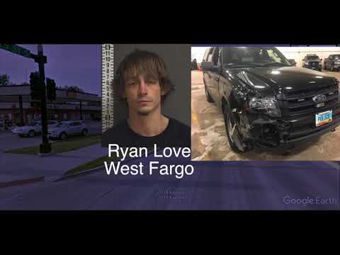 UPDATE: Suspect Arrested In Fargo Monday Admitted To Stealing Numerous Vehicles