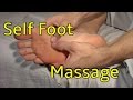 Self Foot Massage - Do While Watching!