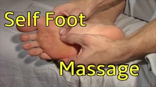Self Foot Massage - Do While Watching!