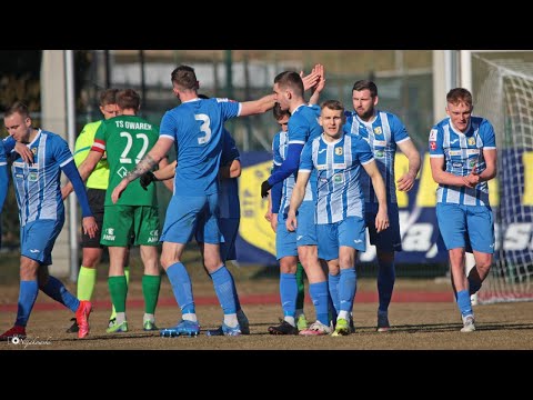 III liga: Stal Brzeg - Gwarek Tarnowskie Góry 2:2 (BRAMKI)