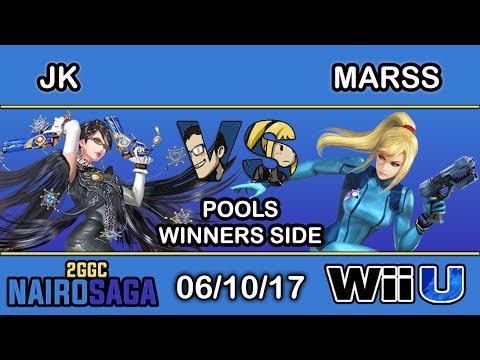 2GGC: Nairo Saga - JK (Bayonetta) Vs Marss (Zero Suit Samus) - Singles Pools