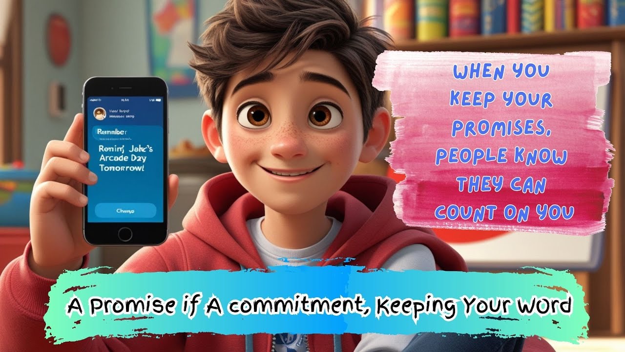 The Power of a Promise | Keeping Your Word | Trust & Integrity Bedtime Story | Motivation Kids Story