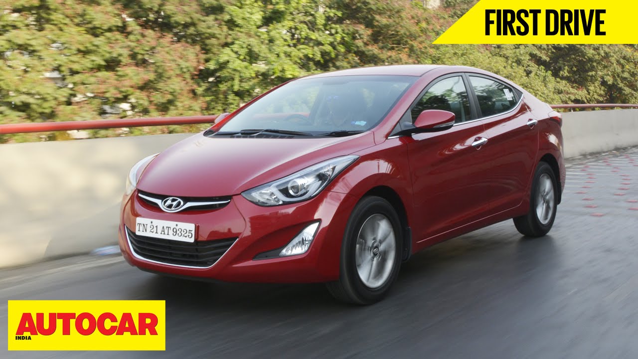 2015 Hyundai Elantra | First Drive | Autocar India