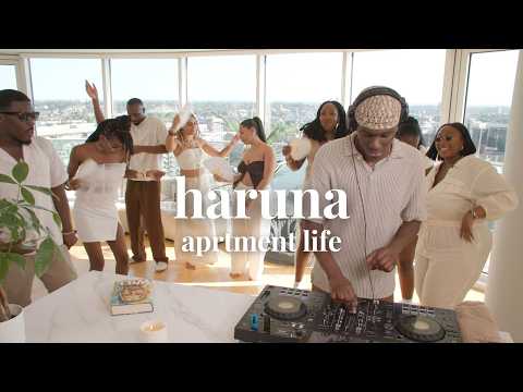 haruna vol.2 | aprtment life (amapiano, 3step, batida)