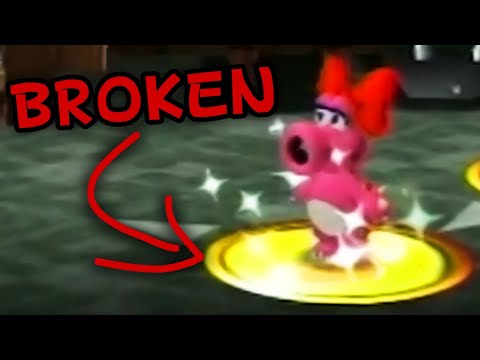 This Mario Party 8 space CHEATS