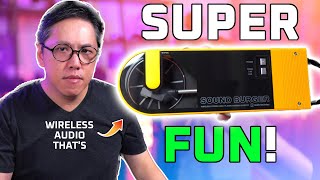 Video thumbnail for Sound Burger Review 🍔 Finally having fun again! (Audio-Technica AT-SB727) by Aaron X Loud and Wireless