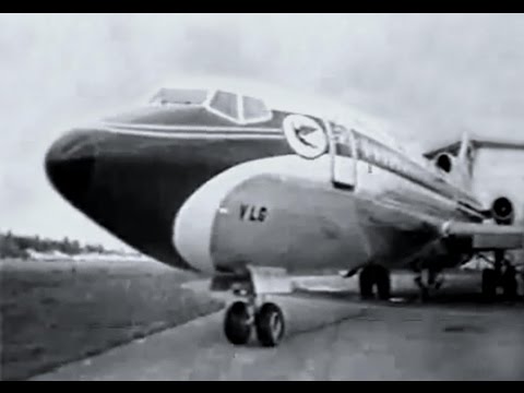 Varig Boeing 727-041 Commercial - 1970