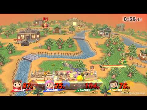 Super Smash Bros. Wii U - Events Solo  Gameplay Part 3  [ HD ]