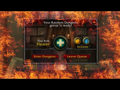 It's 2010 And You Queue For Random Dungeon Finder