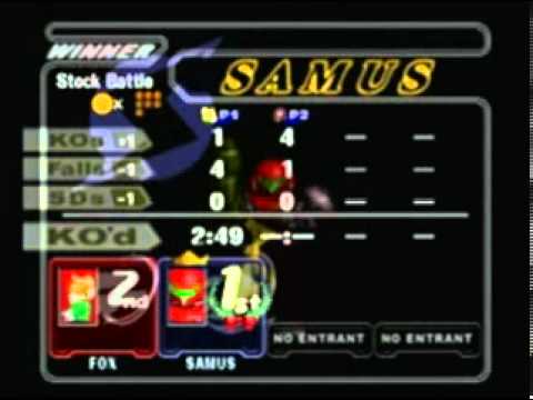FlamingRoy (Fox) vs ESAM (Samus)