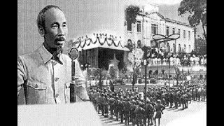 Vietnam&#39;s Proclamation of independence by Ho Chi Minh in 1945, Democratic Republic of Vietnam
