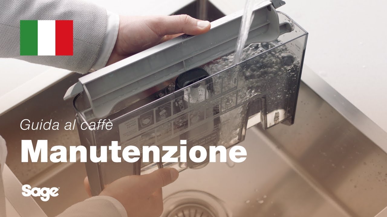 Come sostituire il filtro dell'acqua 