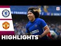 Chelsea vs Manchester United | Highlights | FA Women's Super League 21-01-2024