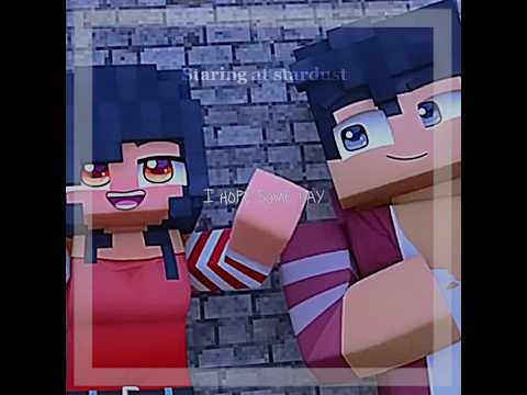 Two strangers|| #aphmau #aaron #aarmau #aarmauedit #mystreet #whenangelsfall #onelasttime