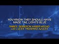 Alan Jackson - Tail Lights Blue (Lyrics//Subtitulada)