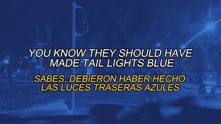 Alan Jackson - Tail Lights Blue (Lyrics//Subtitulada)