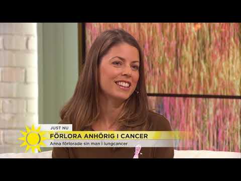 38-åriga Felix gick bort i lungcancer - trots ett liv som friluftsmänniska - Nyhetsmorgon (TV4)