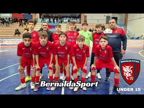 Bernalda Futsal - Policoro Academy Futsal Under 15 - 1 giornata - 8 Dicembre 2025