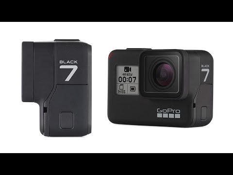 Introducing GoPro HERO7 Black  | Waterproof Digital Action Camera Touch Screen 4K HD Video