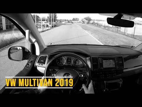VW MULTIVAN 2019 POV Test Drive in 4K
