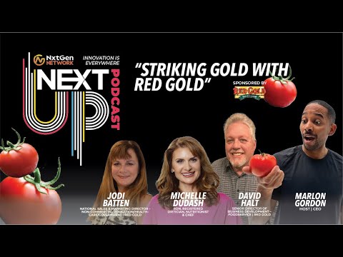 Striking Gold with Red Gold