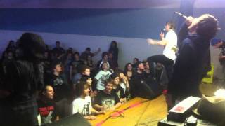 Fall City Fall - Dissentipede (Live - Saskatoon)